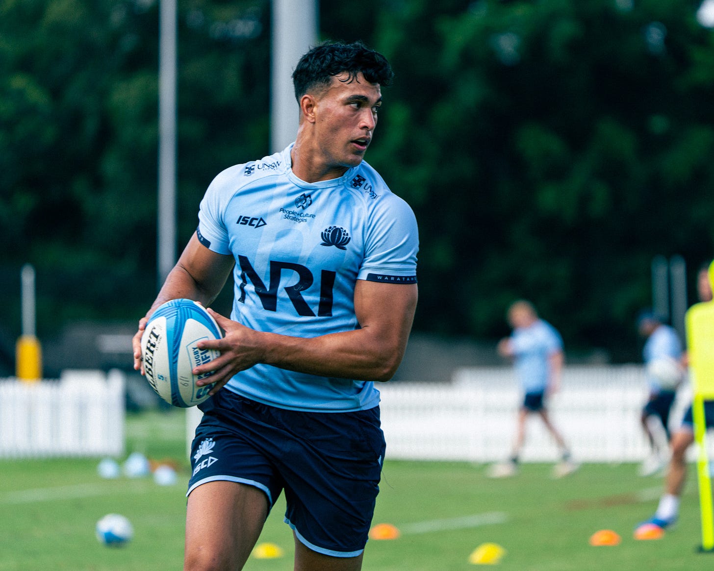 Joseph-Aukuso Suaalii to Debut for NSW Waratahs in Trial Against ACT  Brumbies