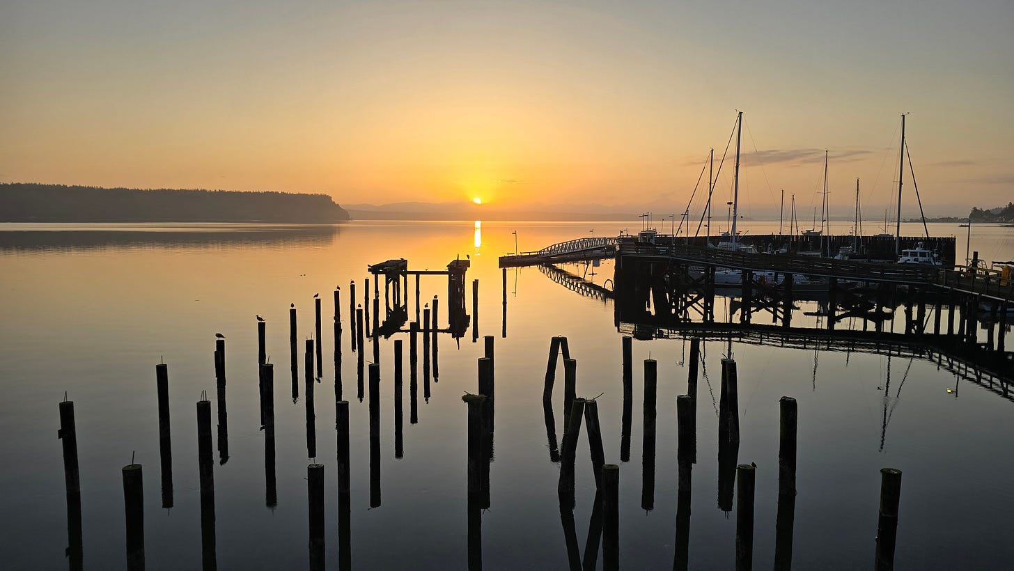 Photo of sunrise 