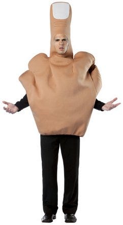 The Finger Costume