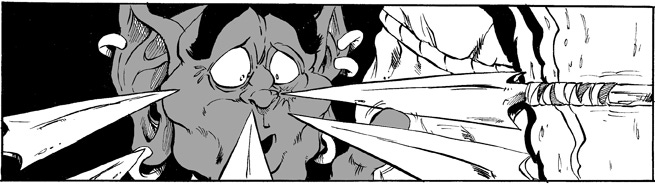 Jaime Buckley's Chronicles of a Hero Dax is captured