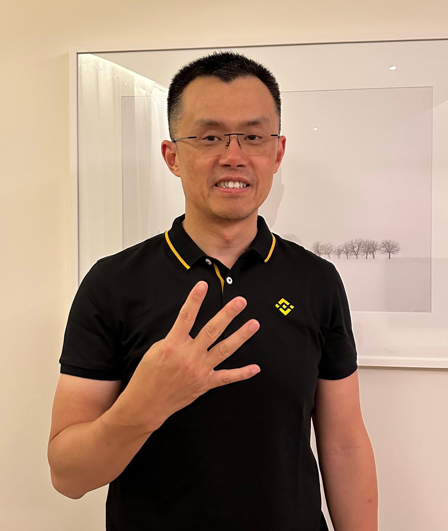 CZ 🔶 Binance on X: "4 https://t.co/TD13Xel3Zh" / X