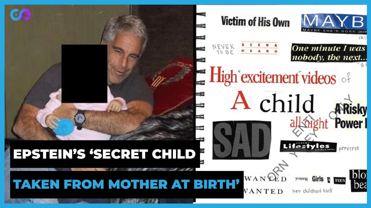 Journal Entries From 16 Year Old Epstein Victim Mentions Stolen Babies & High Profile Names