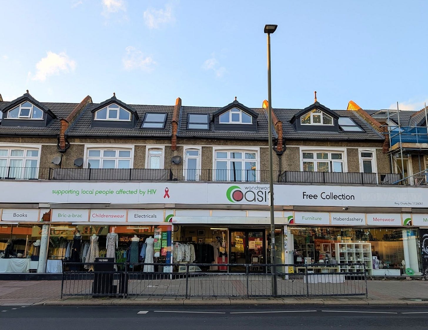 May be an image of street and text