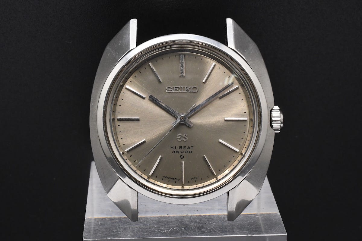 You talkin' to me? - the Grand Seiko guy