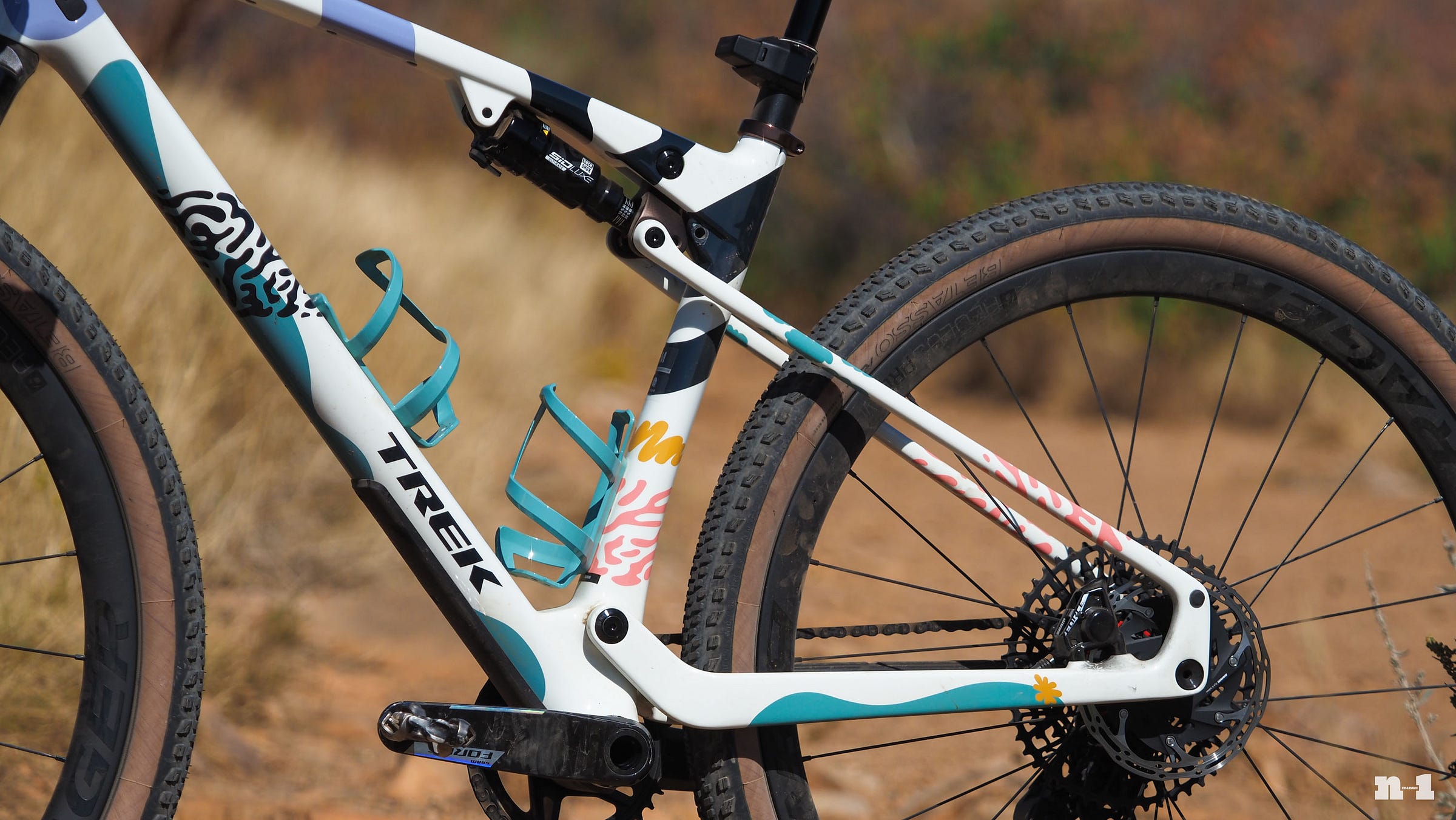 Trek Checkout review rear suspension
