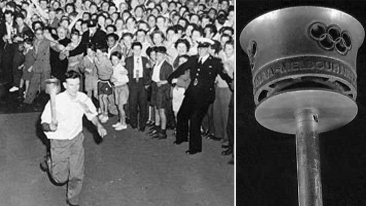 Melbourne Olympics: Nazi torch relay tradition inspires great Australian  prank | Herald Sun