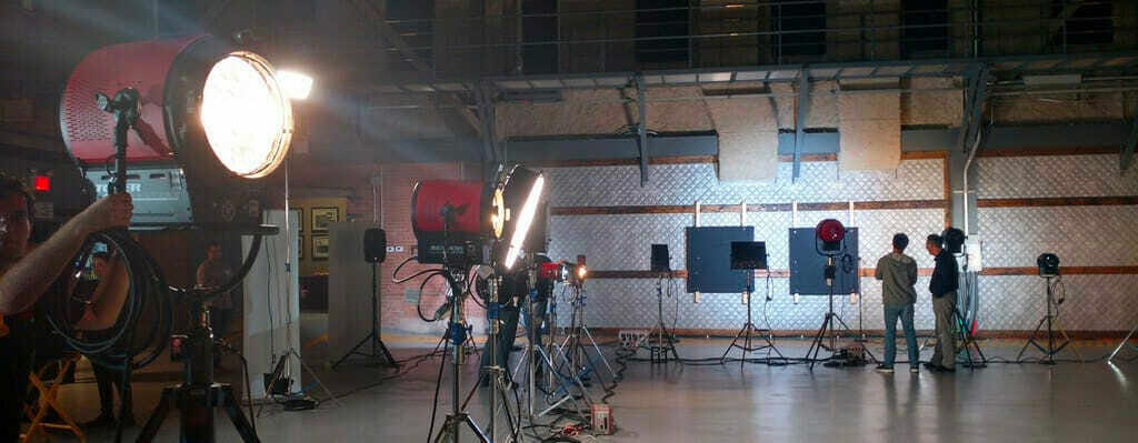 Luci per video