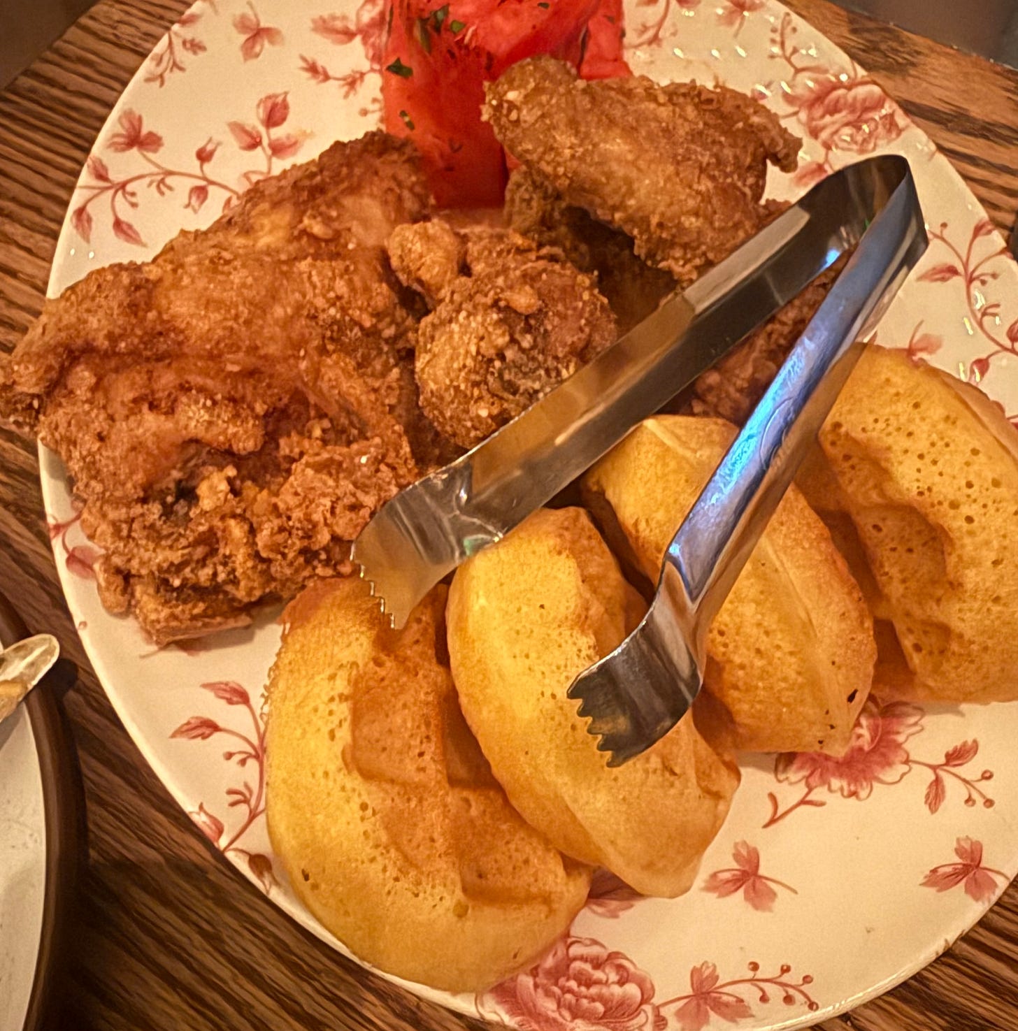 yardbird gluten-free chicken and waffles