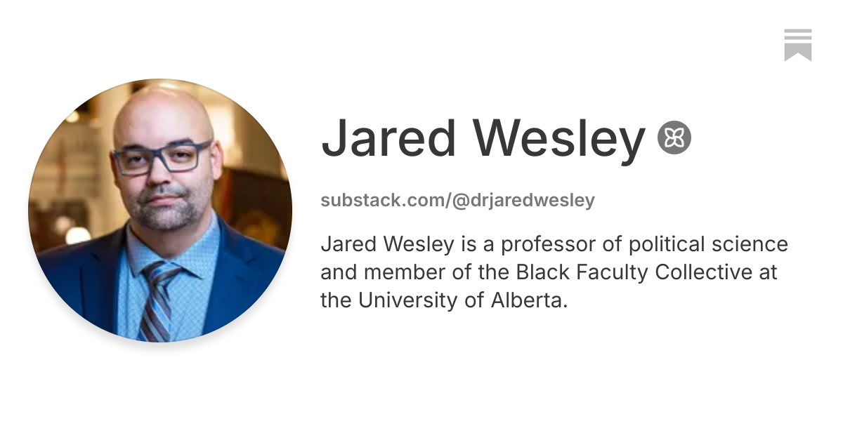 Jared Wesley | Substack