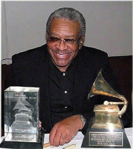 Interview with legend Jack Ashford of Motown's Funk Brothers