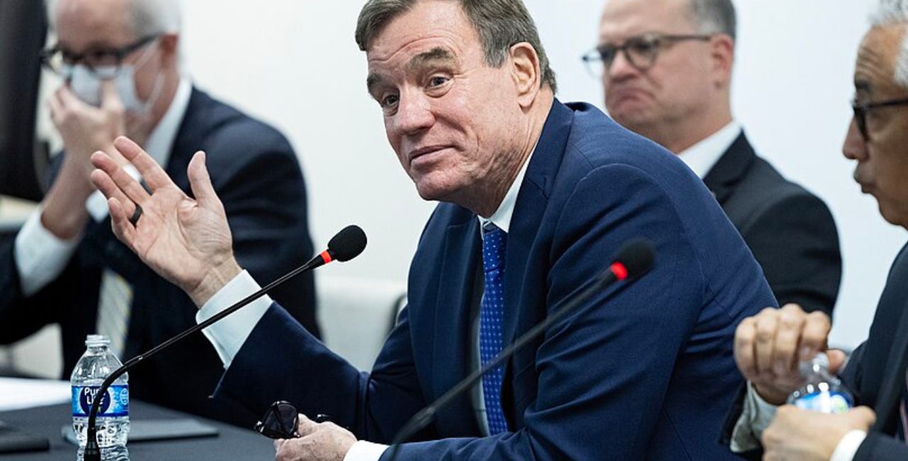 U.S. Senator Mark Warner Threatens Federal Action Against Steam If It Does Not Take Action Against Alleged Antisemitism Claims