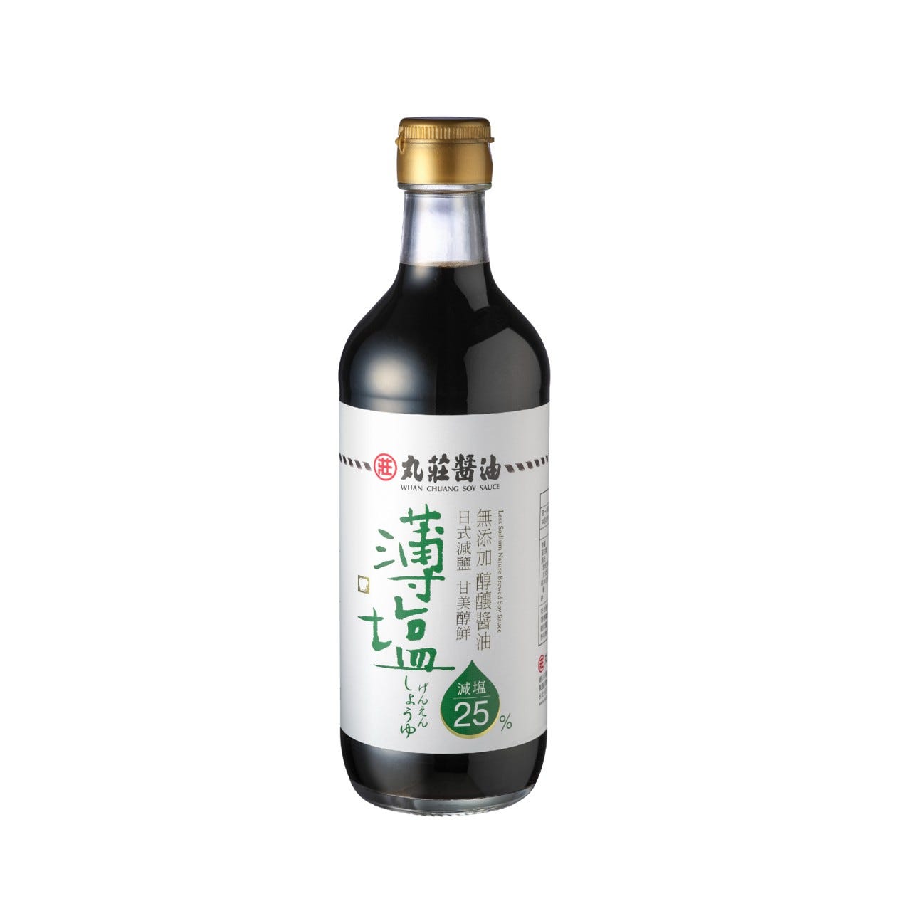 丸莊薄鹽醬油產品圖|來源:丸莊醬油官網 丸莊薄鹽醬油產品圖|來源:丸莊醬油官網