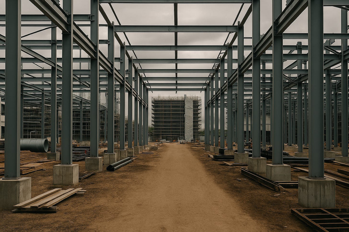 The Governance Gap in Global Infrastructure