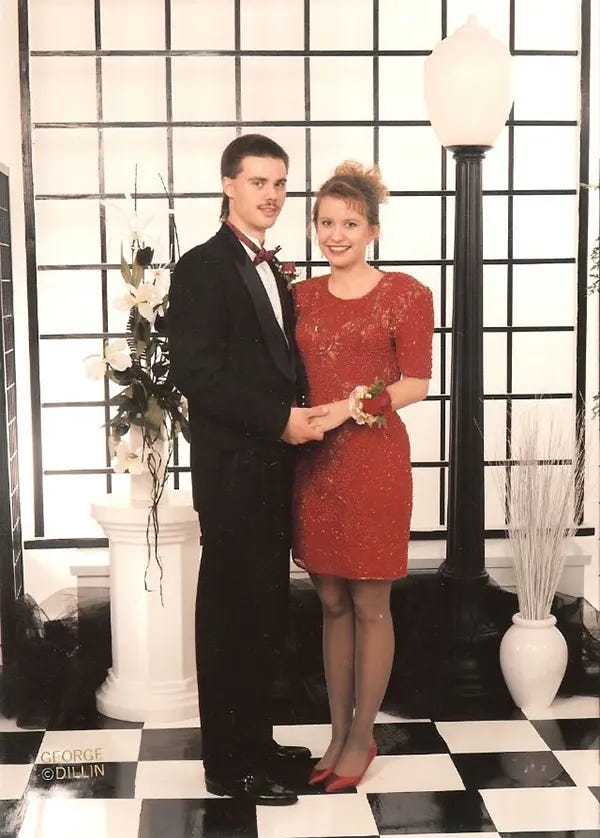 Prom Photos from the 1990s