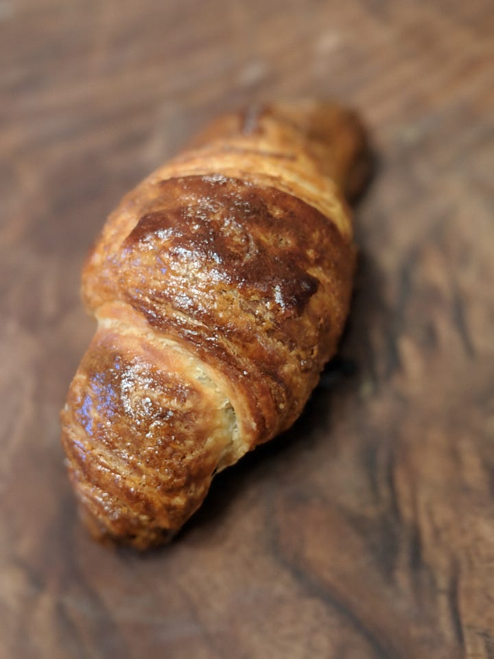 croissants and pain au chocolat