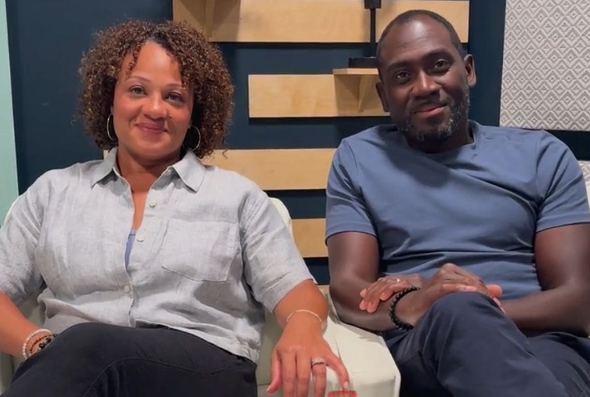 Natalie and Lionel Saulsberry are hosting their third Juneteenth event in San Marcos. The Freedom Table event is on Friday at the TERI Campus of Life from 4-9 p.m. Courtesy photo