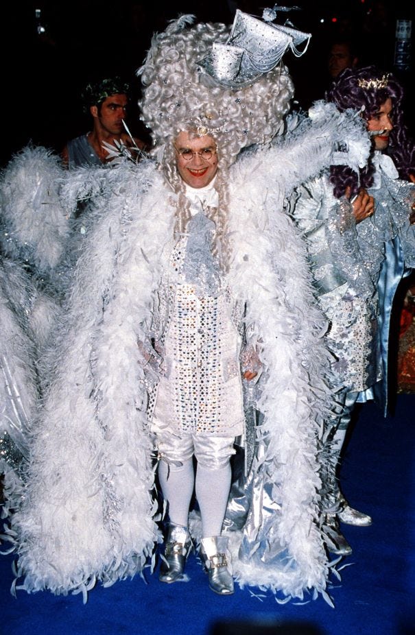 Elton John's Most Memorable Looks Of All Time | ETCanada.com