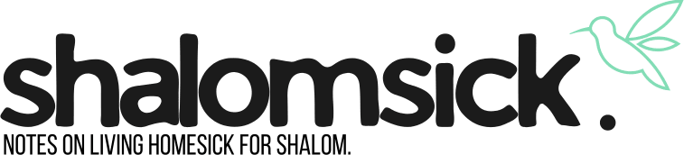 Shalomsick Notes
