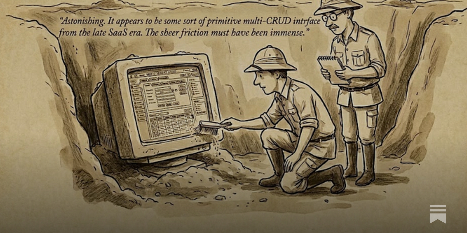 Most Code Is Just Cache