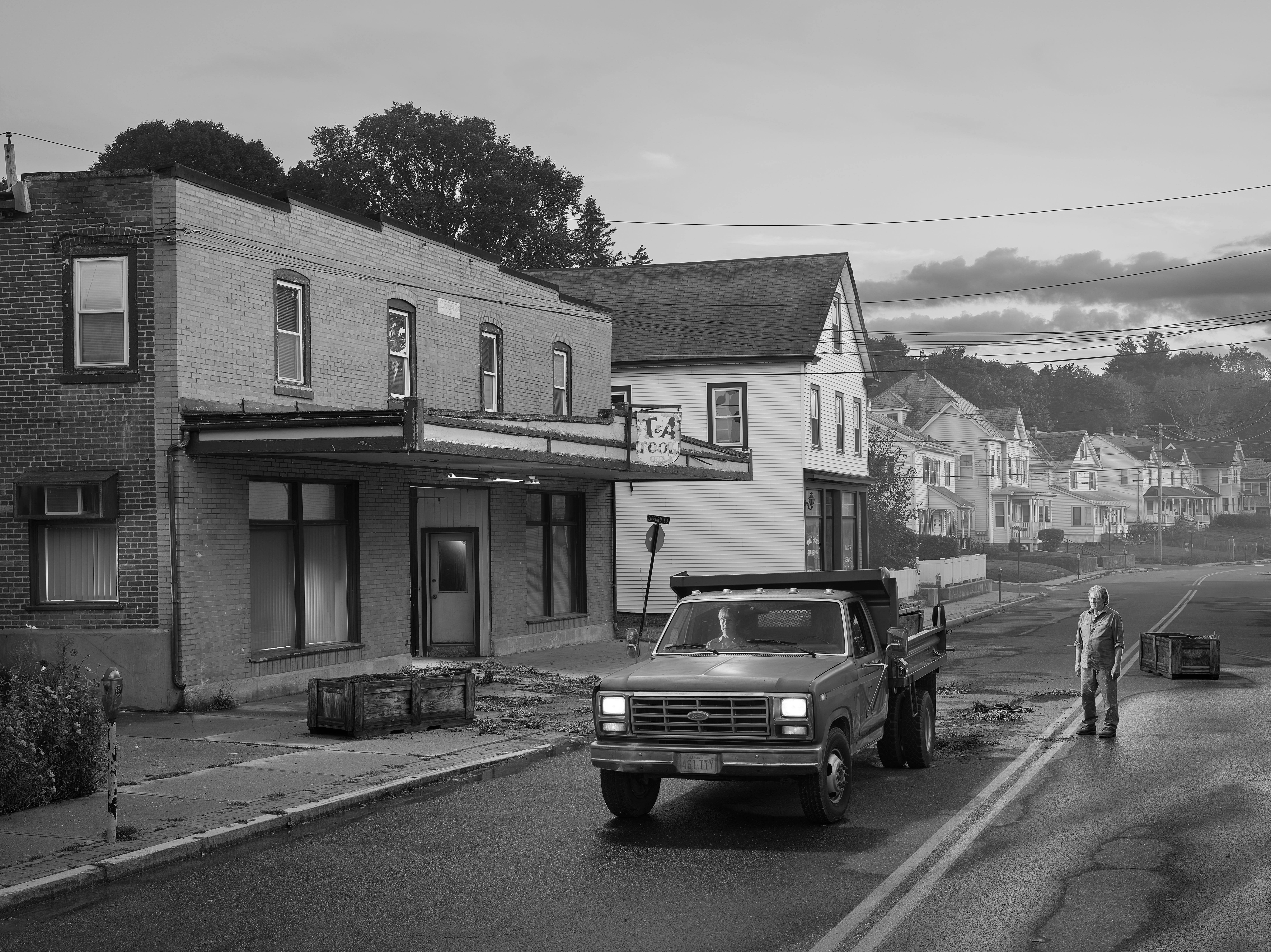 Eveningside: T&A Tools - by Gregory Crewdson