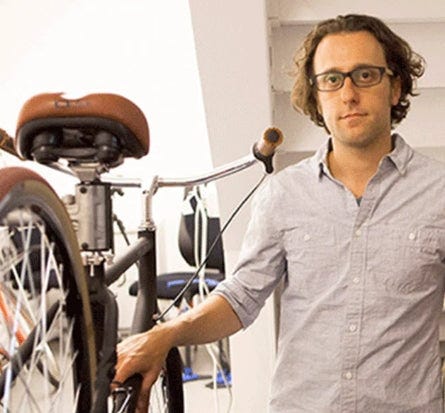 It all started when Dave, our founder, couldn’t recommend a bicycle to his friends. They were all looking for the same thing: a bike that’s good looking, not overly technical, light, comfy, easy to ride, easy to maintain, and priced right. So, he did what any rational person would do—he quit his job as CEO of a multi-national software company to start his own business.