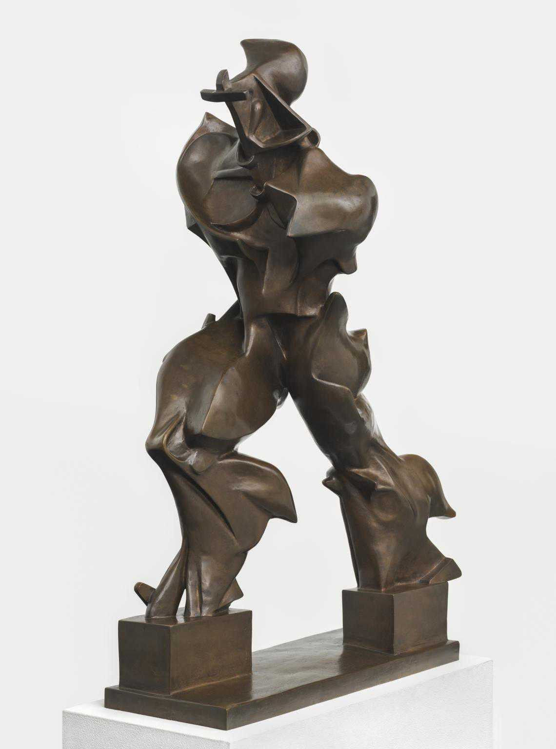 Futurism, Umberto Boccioni, Unique Forms of Continuity in Space (1913, cast 1972), Tate