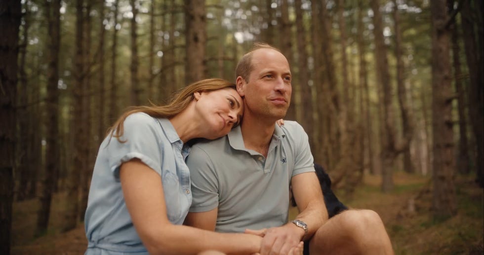 Kate Middleton and Prince William Share Tender Moments in Video