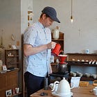Joining a Local Japanese Coffee Brewing Competition
