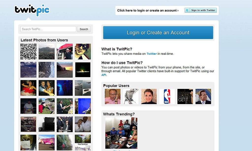 Twitpic changes its terms so it can sell YOUR photos to whoever it wants |  Daily Mail Online