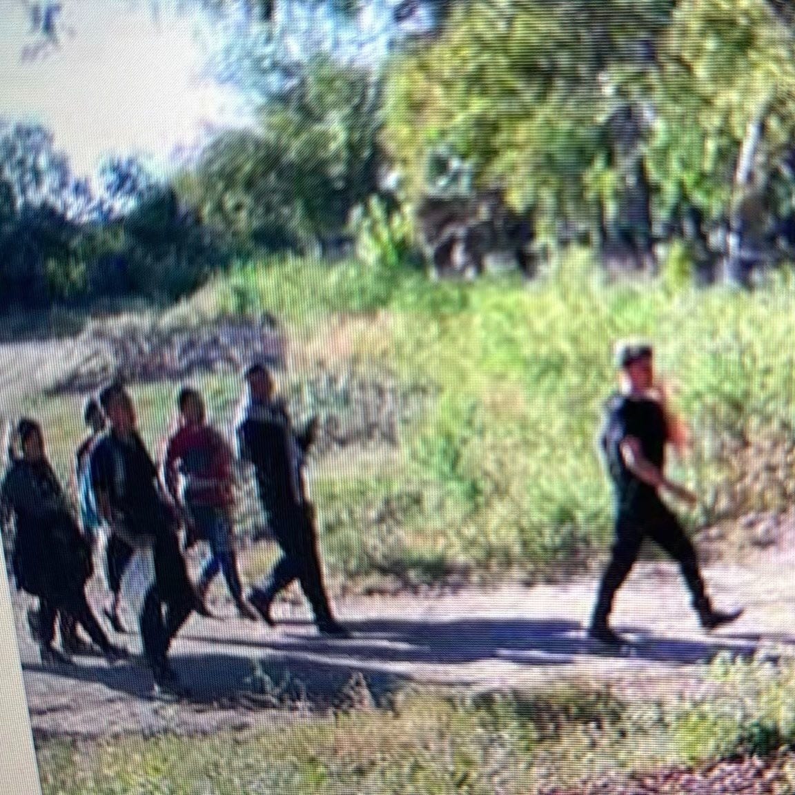 Smuggling guide leads migrants through South Texas ranchland Smuggling guide leads migrants through South Texas ranchland
