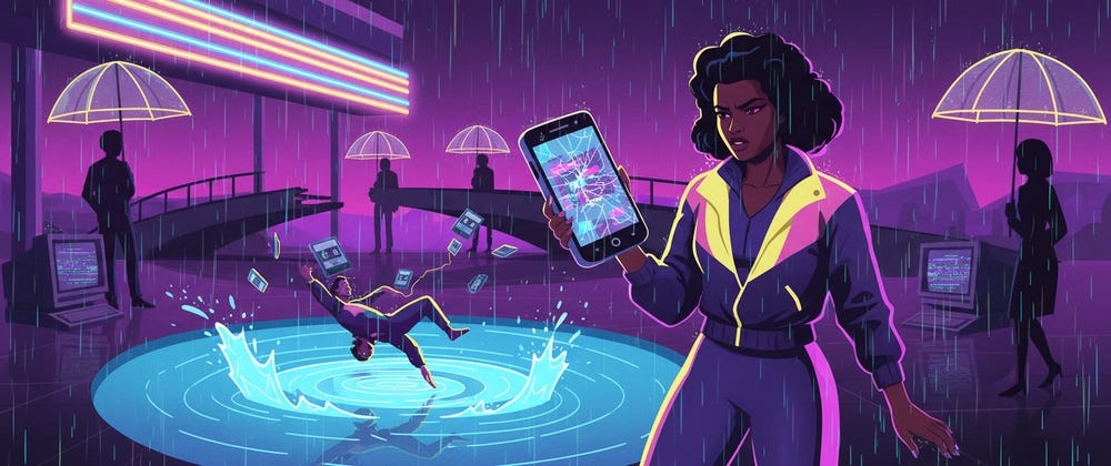 Cover image for What using slightly broken smartphones taught me about accesibility