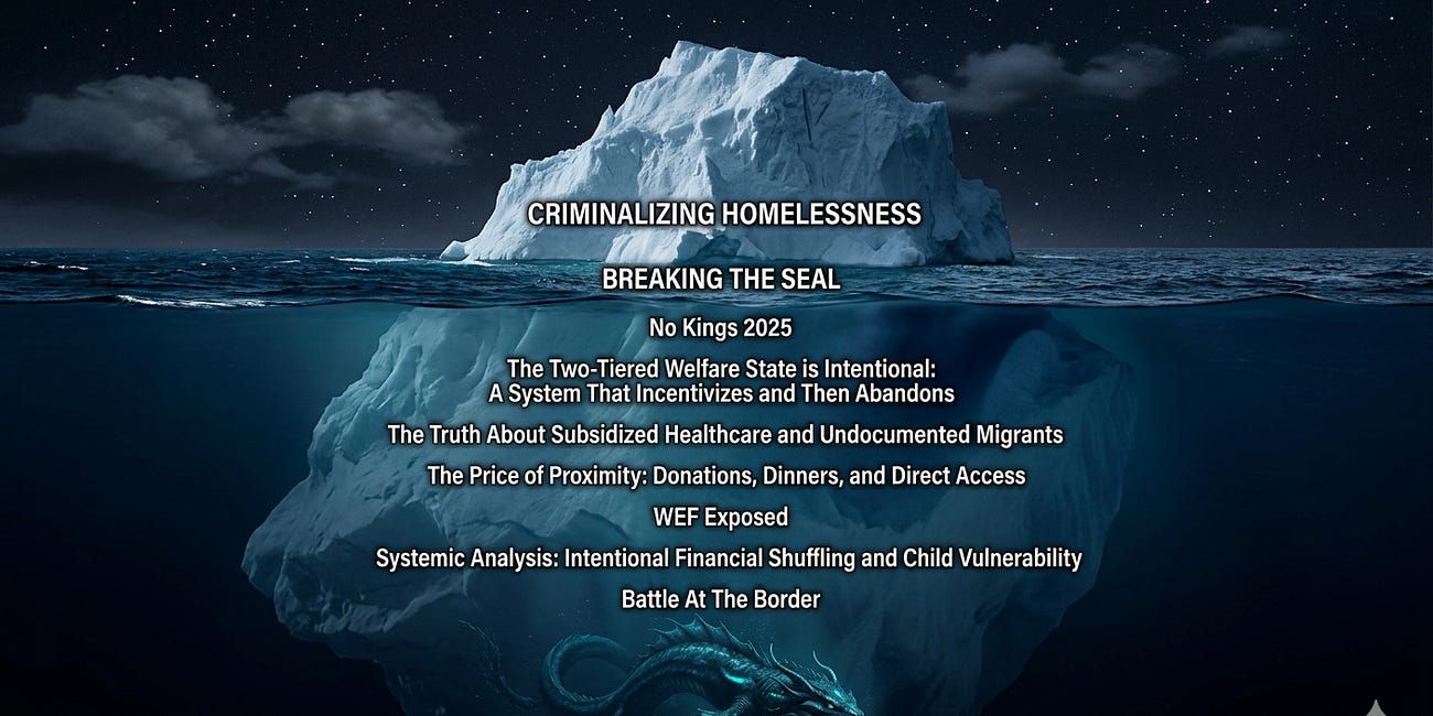 Criminalizing Homelessness: The Tip Of The Iceberg