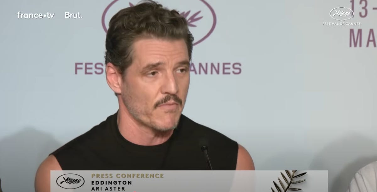 Pedro Pascal Admits He's Ignorant, But Declares "F**k The People That Try To Make You Scared"