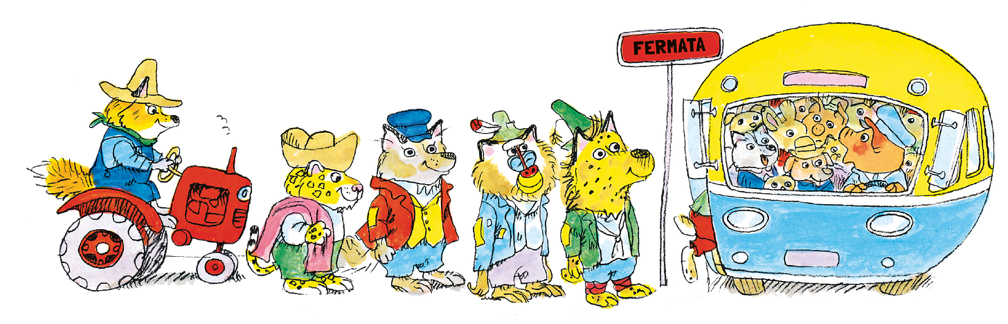 Characters — Richard Scarry