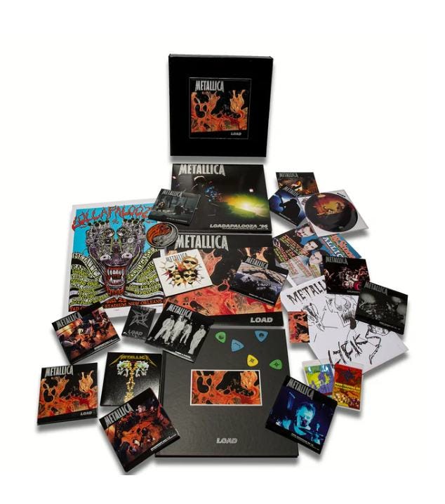 METALLICA - Load (Box) - Vinil | Rastilho
