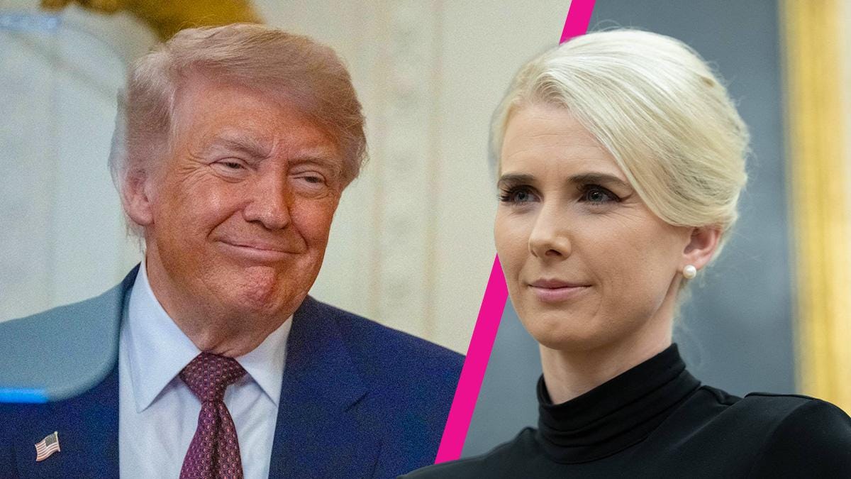 Donald Trump and Natalie Harp Donald Trump and Natalie Harp
