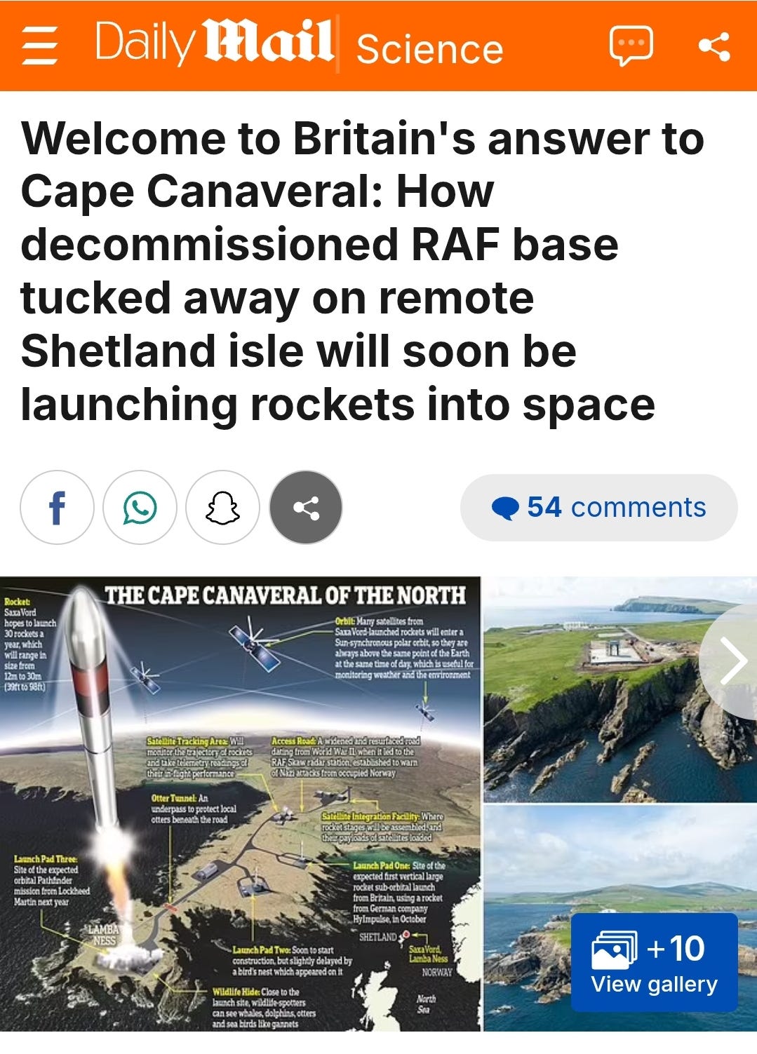 🇬🇧 WHATS COOKING AT BRITAINS ANSWER TO CAPE CANARVEL - SAXAVORDE ...