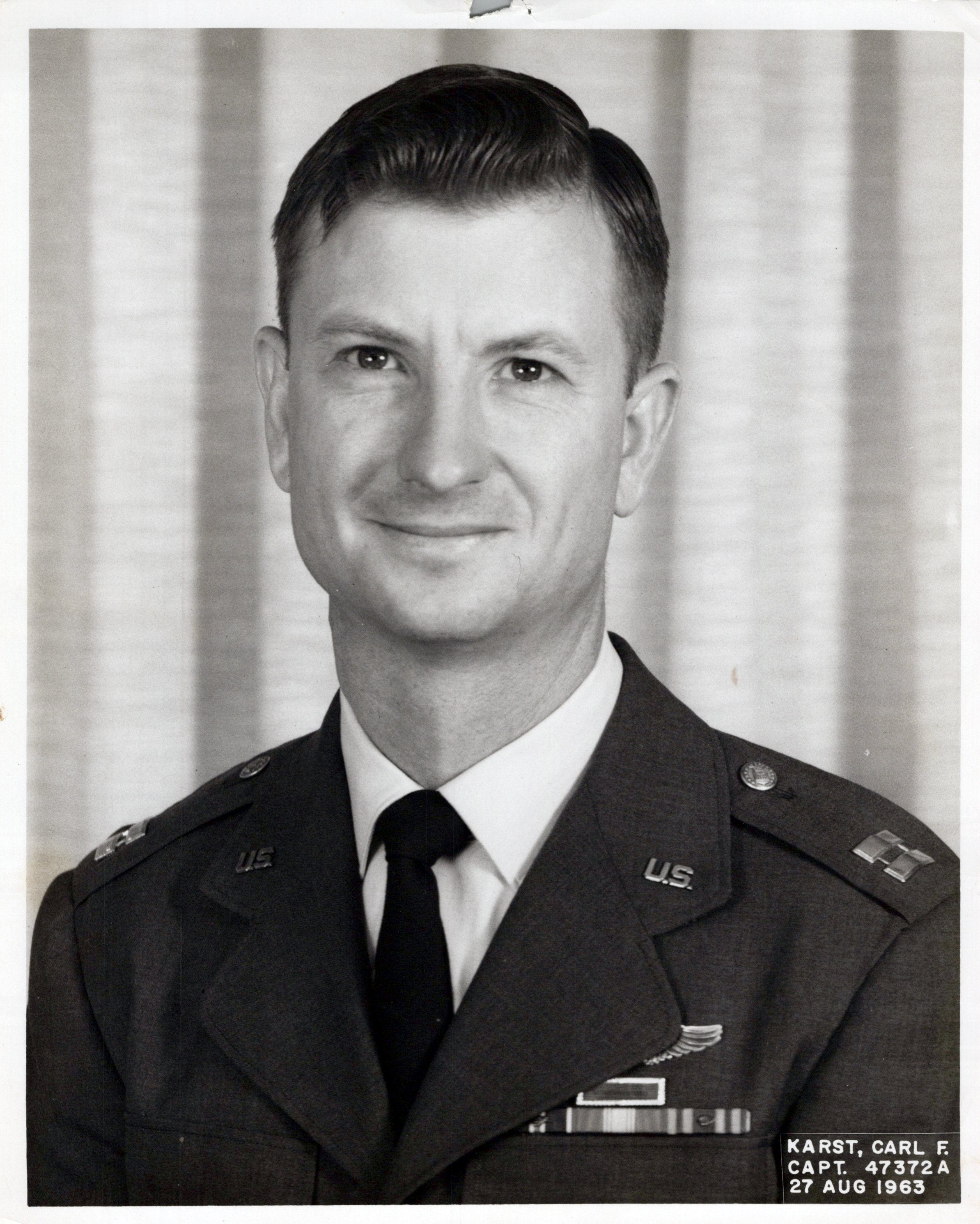 Early March audio, Carl to Ruth and family - by Tom Karst