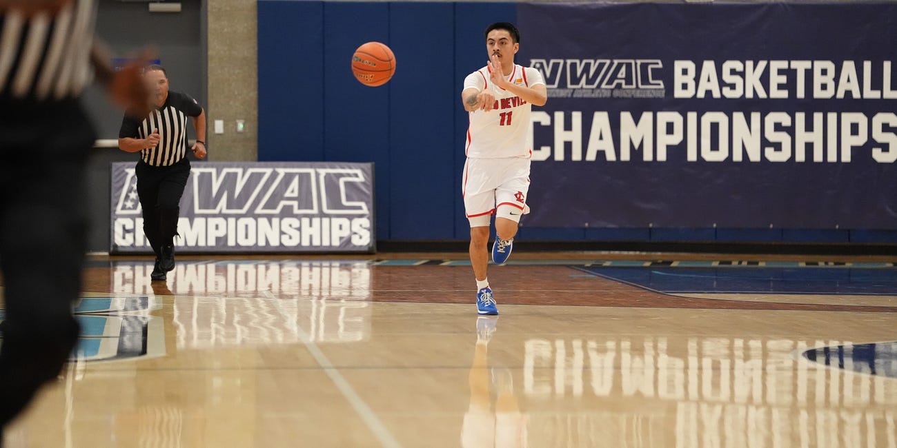 Red Devils Roundup: LCC men's and women's hoops race into Final Four