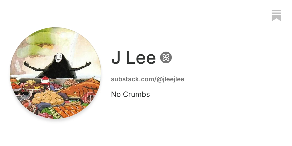 J Lee | Substack