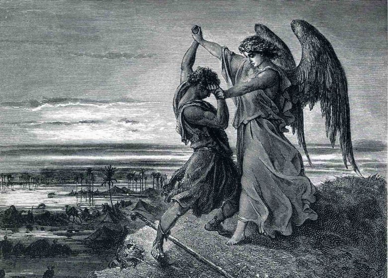 Jacob wrestling his 'angel' is our own struggle | CBC Radio Jacob wrestling his 'angel' is our own struggle | CBC Radio