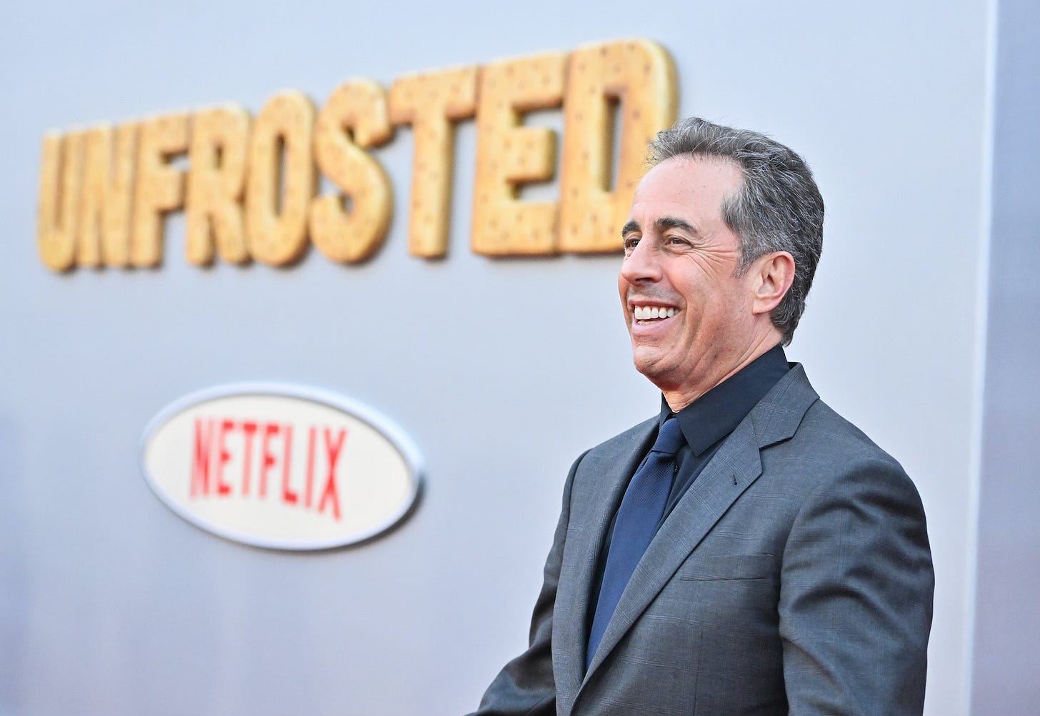 Jerry Seinfeld at the premiere of Unfrosted Jerry Seinfeld at the premiere of Unfrosted
