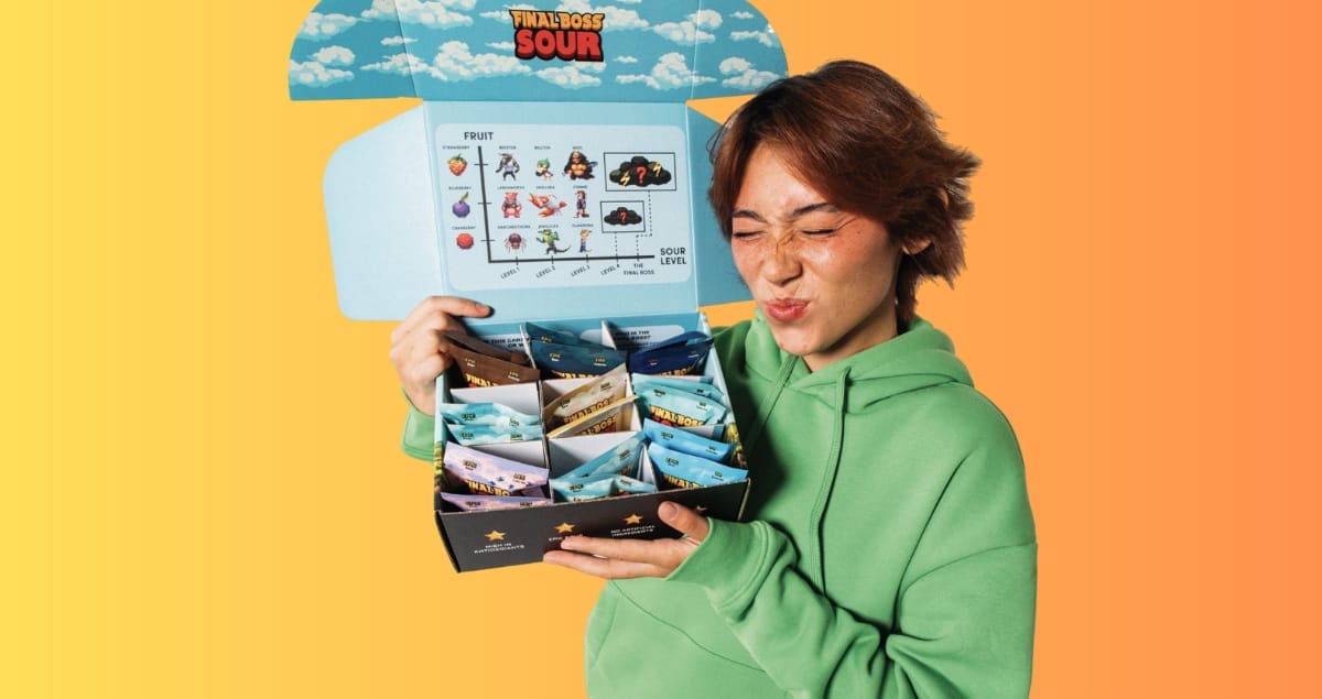 Gaming-Themed Snack Brand Final Boss Sour Raises $4M | Built In Los Angeles