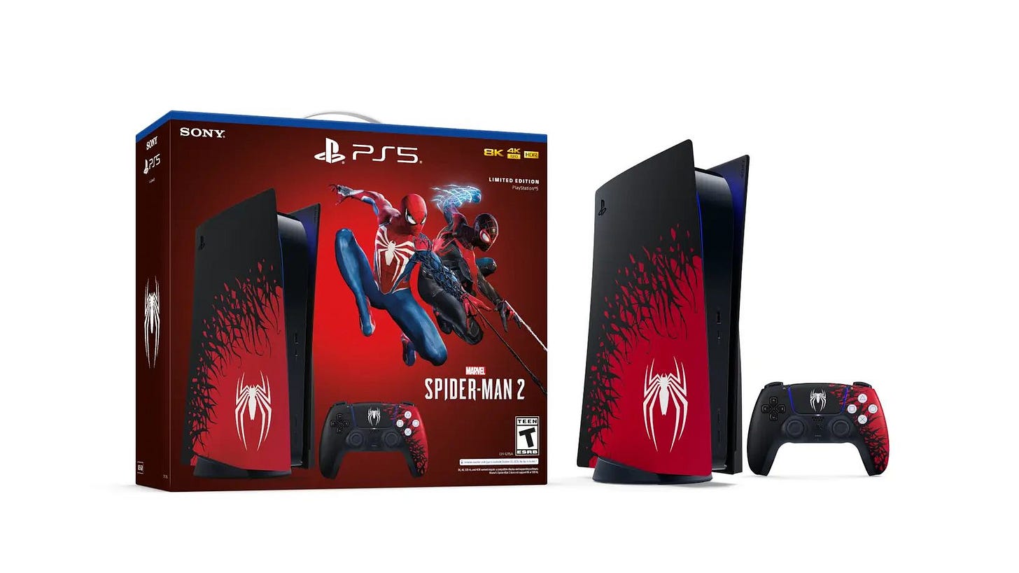 Spider-Man 2 PS5 bundle