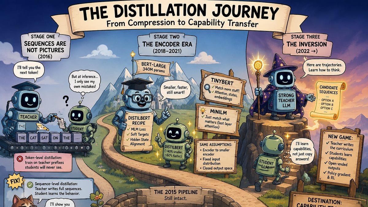 The Sequence Knowledge #894: When the Student Started Talking Back: Distillation in the LLM Era