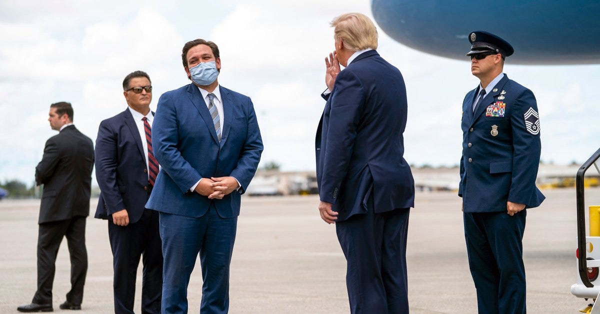 Even DeSantis Can't Make Trump's Unemployment Plan Work | Time