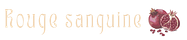 Rouge sanguine