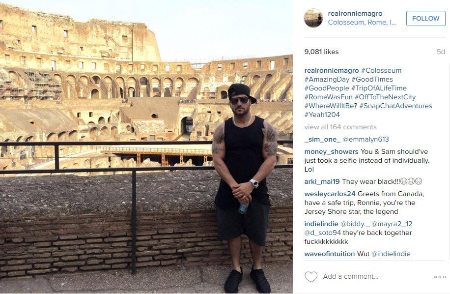 ronnie magro still with sammi 2016 gossip ronnie magro still with sammi 2016 gossip