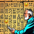 The Man Who Reads the Dead