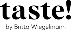 taste! by Britta Wiegelmann